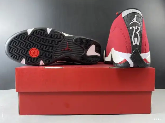 Reps TBK GYM RETRO TORO JORDAN AIR 14 RED 487471-006 0326